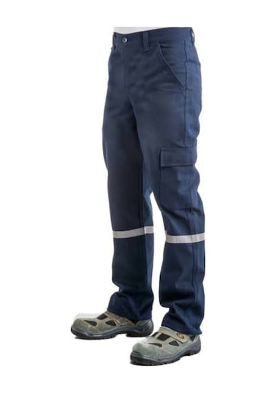 Kışlık Lacivert Işçi Pantolonu7/7 Reflektörlü Iş Pantolonu Lacivert