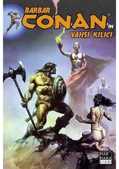 Barbar Conan'ın Vahşi Kılıcı -4 / Roy Thomas