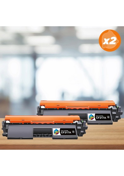 Hp Cf217a Uyumlu Toner 2'li Paket/ Cf217a
