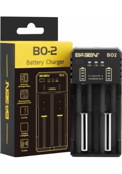 Basen Bo-2 Usb Pil Şarj Aleti