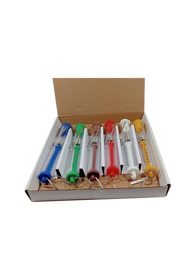 Dinamometre 6’lı Set 2.5 N 5 N 10 N 20 N 30 N 50 N