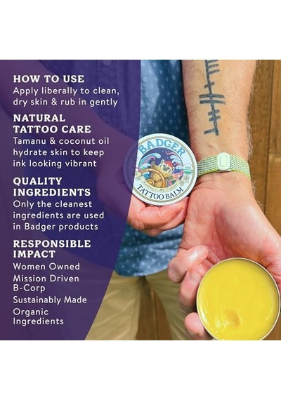 Badger Dövme Kremi / Tattoo Balm 56 Gr