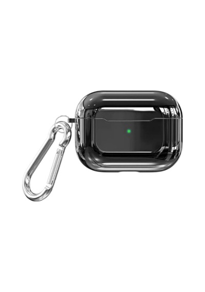 Apple AirPods Uyumlu Pro Kılıf Zore Airbag 06 Silikon Siyah