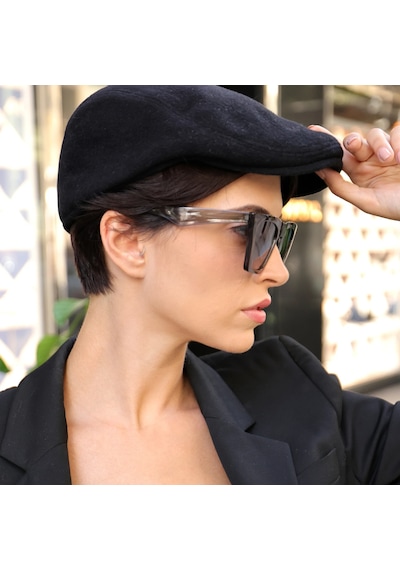 Cat Eye Gri Kadın Güneş Gözlüğü