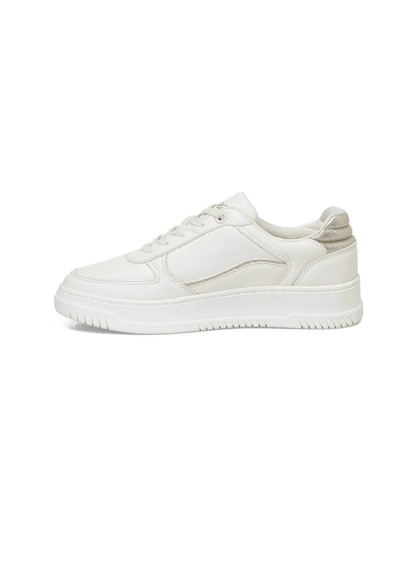 U.S. Polo Assn. 4F GRACE 4PR Kadın Bej Sneaker
