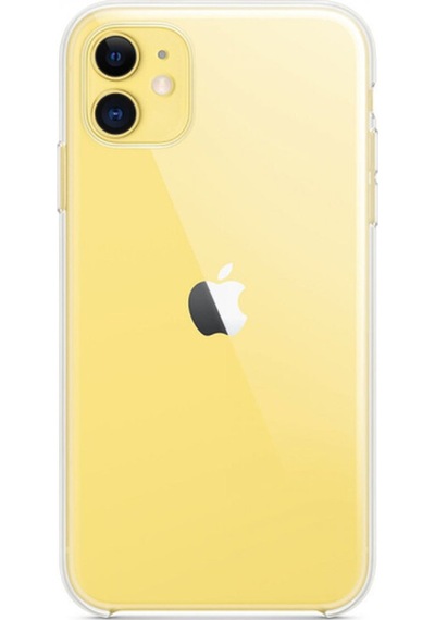 İphone 11 İçin Uyumlu Darbe Emici Yumuşak Ultra İnce Sararmaz Şeffaf Kılıf