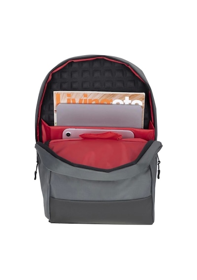 Plm Palma 15,6" Notebook Sırt Çantası Açık Gri Çok Renkli