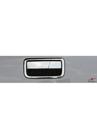 S-Dizayn Vw Amarok Krom Bagaj Açma 2010-2014