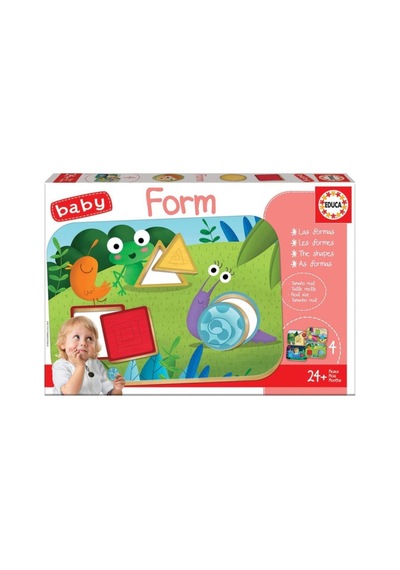 Baby Form Bebek Eğitim Serisi 2+ Yaş No:18119