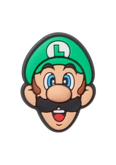 Crocs Jibbitz Super Mario Luigi Unisex Aksesuar-33269 Çoklu