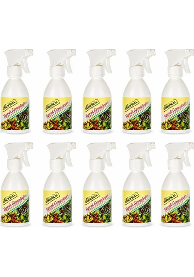 Omnipazar Ozn-tropikal Yaprak Temizleyici Sprey 10 X 250 Ml 2.5 KG