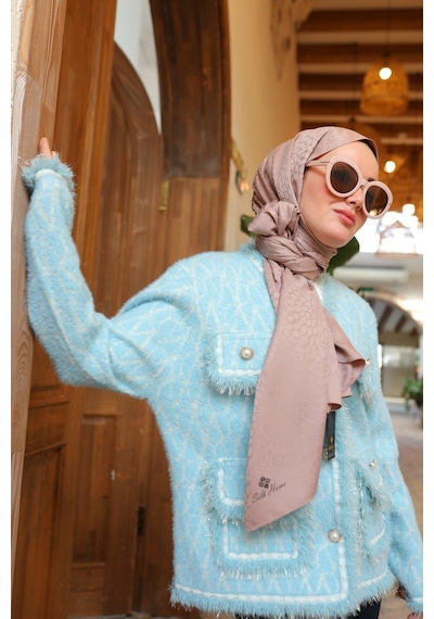 Silk Home Deluxe Şal 40006-16 Pudra