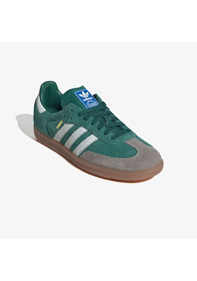 adidas Samba Og Erkek Yeşil Spor Ayakkabı Id2054 Yeşil