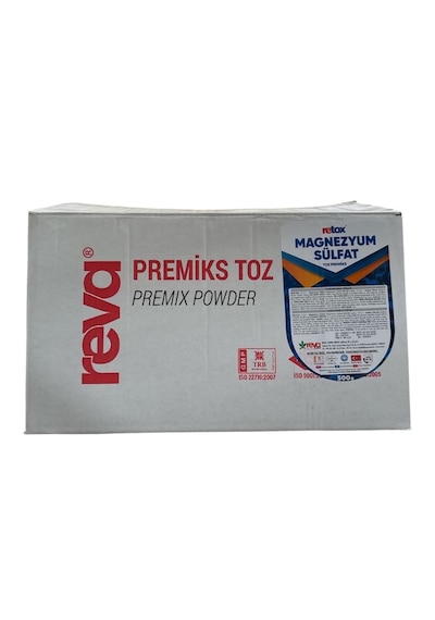 Retox Magnesıum Sülfat 500 Gr 1 Koli - 24'lü