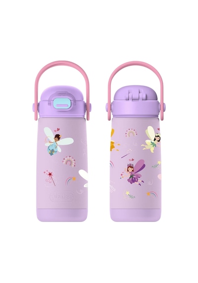 Sipnjoy - Sipsquad Plus Çocuk Su Termosu 480 Ml - Fairy Sparkle
