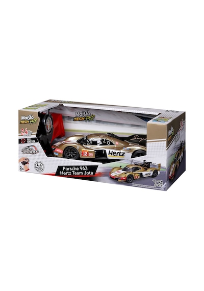 1/24 Endurance Porsche 963 Hertz Team Jota Kumandalı Yarış Arabas Renkli