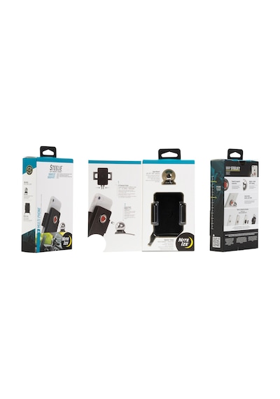 Nite Ize Steelie Squeeze Dash Kit Mıknatıslı Telefon Tutucu Nite Ize Steelie Squeeze Dash Kit Mıknatıslı Telefon Tutucu
