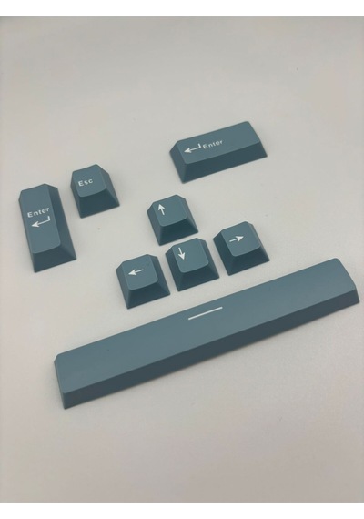 8 Tuş Keycaps Pbt Tuş Takımı Mekanik Klavye Oyuncu Klavyesi Klavye Aksesuar