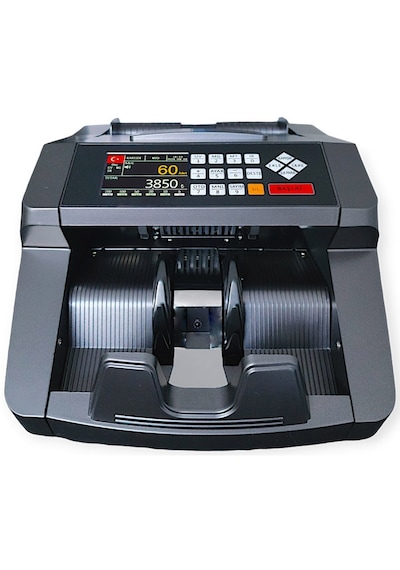 SC7520  Karışık Para Sayma Makinesi, TL Karışık, Euro ve Usd Adet Sayım + Müşteri Ekranı