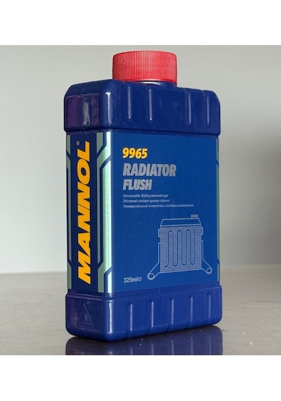 Etkili Güçlü Tortu Ve Kireç Söktürücü Radyatör Temizleme Çözümü Radıator Flush 325 Ml Motorx