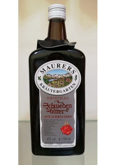 İsveç Şurubu Krautergarten Sweden Bitter İzinli 500ml