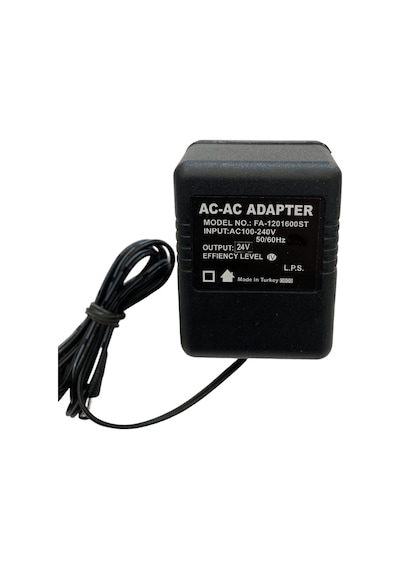 Ozsuadaptor 24V Ac Ac Adaptör Trafolu 24 Volt Adaptör Ac - Ac Çıkış Ac