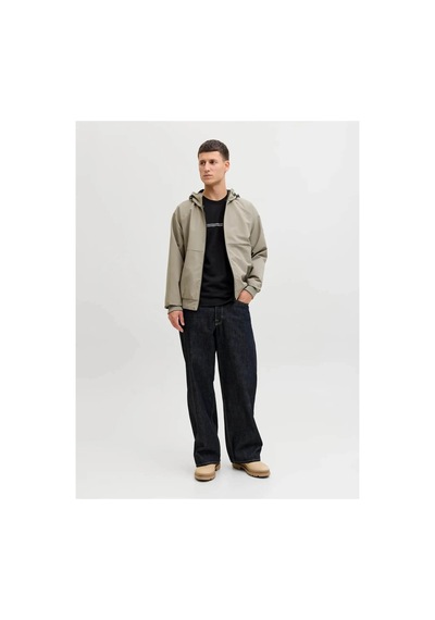 Jack & Jones Jcofusıon Siyah Erkek T-shirt 12289936