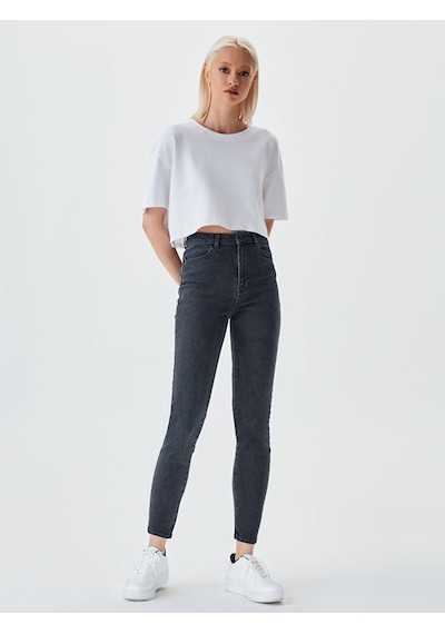 Ltb Dores Yüksek Bel Mom Jean Pantolon (540122442)