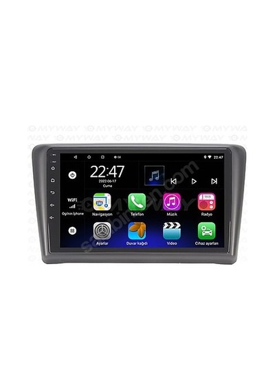 SKODA RAPID 13 /20 MULTIMEDIA  9"INC