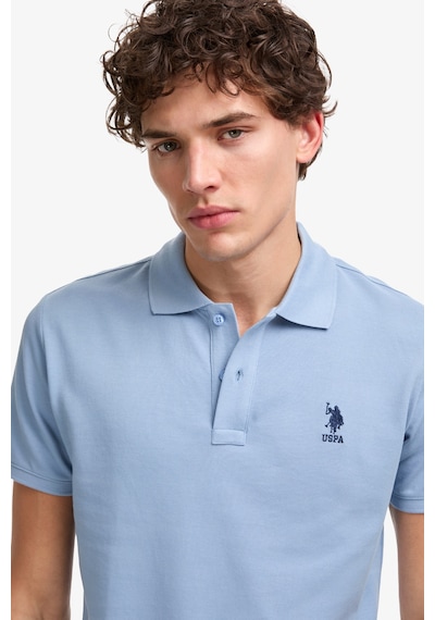 U.S. Polo Assn. U.s. Polo Assn. Erkek Mavi Tişört Basic 50322304-vr036