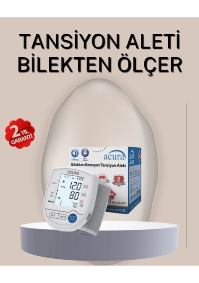 Acura AC-437 Bilekten Ölçer Tansiyon Aleti