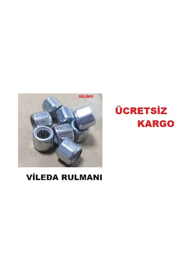 4 Adet Vileda Rulmanı Vileda Turbo -Cambaz V.B Pedallı Temizlik