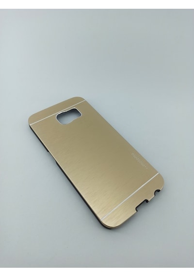 Samsung Galaxy Uyumlu S6 Motomo Metal Arka Kapak 457988004