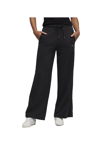 Puma Her Comfort High-waist Kadın Siyah Günlük Stil Eşofman Altı 69188901