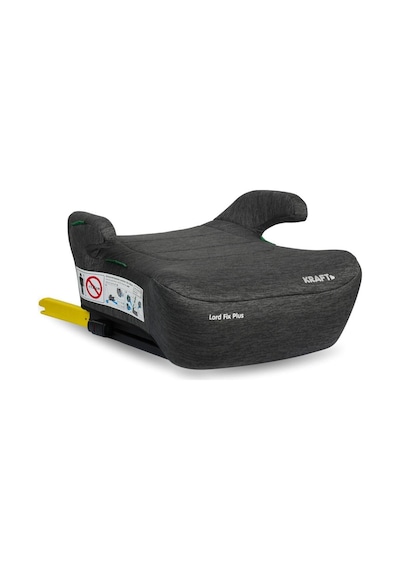Lord Fix Plus İ-size Booster 125-150 Cm 15-36 Kg Yükseltici Oto Koltuğu Gri