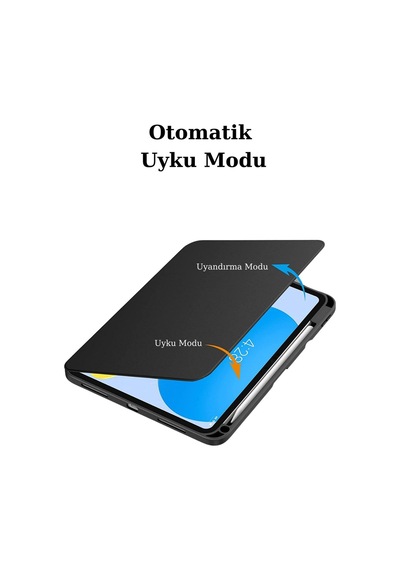 Apple Uyumlu 10 9 Inc nesil 360 Dönebilen Standlı Pino iPad Tablet Kılıfı Kılıf