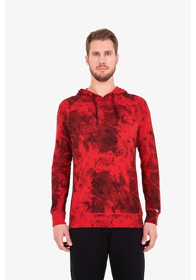Blackspade 7579 Kapüşonlu Kırmızı Erkek Sweatshirt Kırmızı