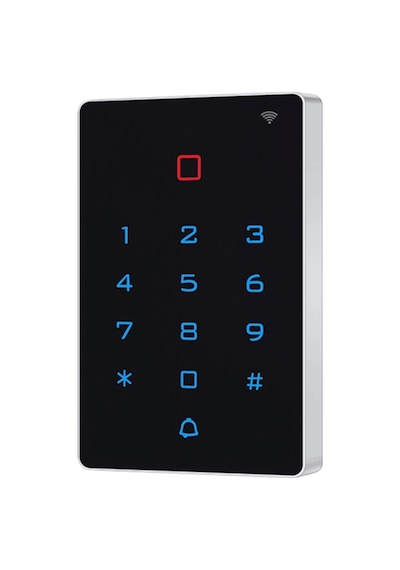Sr-219 Em-w Tuya Wifi Kart Şifre Okuyucu Ip68 Dokunmatik Tuş Takımlı 125 Khz Geçiş Kontrol Cihazı 1 Adet