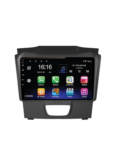 NAKAMİCHİ ISUZU D MAX 2015-2018 4 Gb+ 64 Gb Android Multimedya Carplay + Android Auto