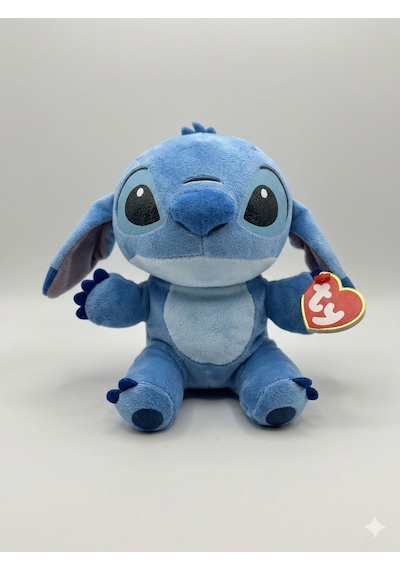 Peluş Ty Stitch Mavi