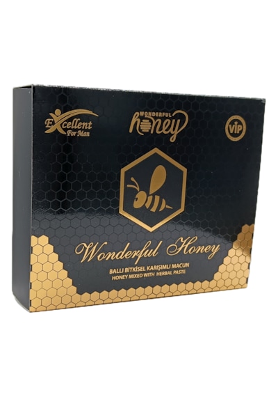 Wonderfull Honey Ballı Bitkisel Karışımlı Macun 15 G