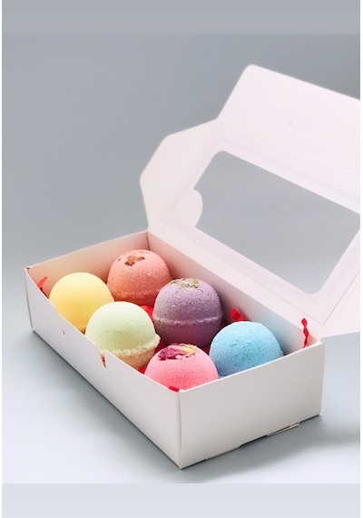 Süper Bath Bomb Banyo Topu 40 G x 6