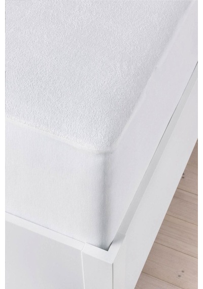 Mycey Sıvı Geçirmez Fitted Alez 200x200+30 Cm Micro Kumaş Beyaz