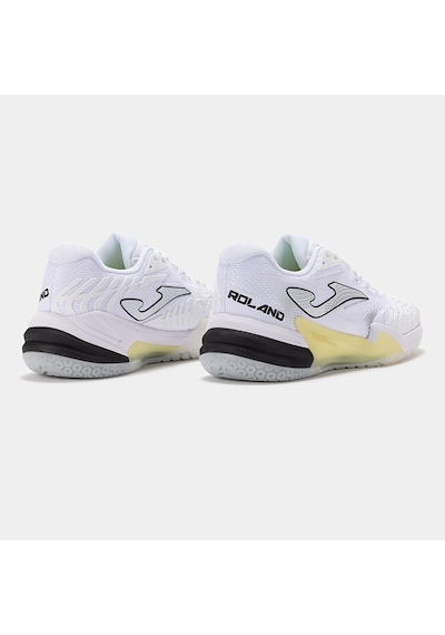 Joma Trols2602ac Roland Sert & Toprak Kort Erkek Tenis Ayakkabısı - Beyaz/sarı