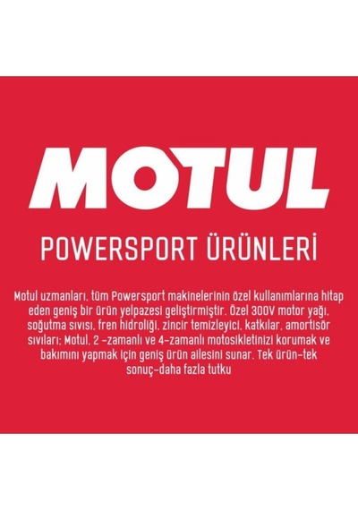 Motul 3000 10W-40 4T Mineral Motosiklet Motor Yağı 1 L