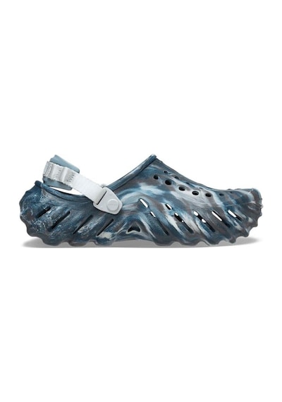 Crocs Echo Marbled Clog Erkek Sandalet 208454-0le Lacivert