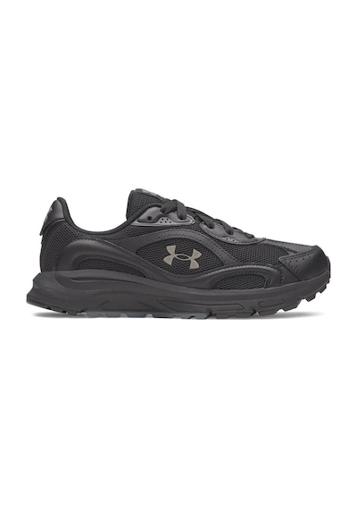 Under Armour Gs Tech Çocuk Koşu Ayakkabısı Siyah