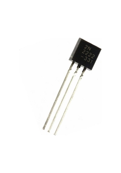 2n2222 Npn Transistör To92 - 10'lu Paket