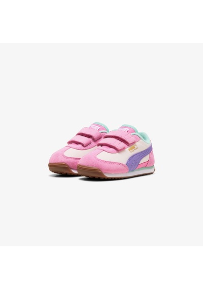 Puma Easy Rider Çocuk Pembe Spor Ayakkabı 399718 Pembe