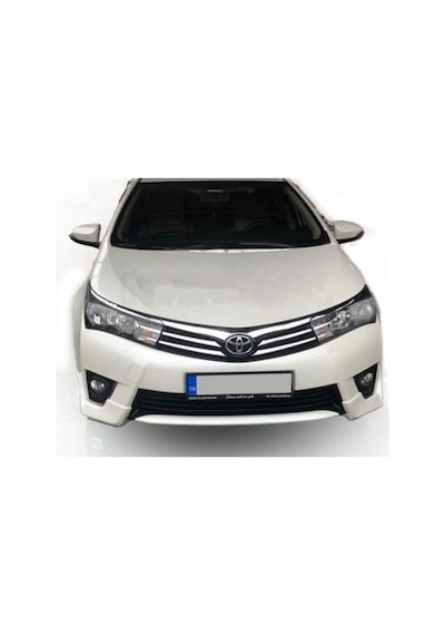Toyota Corolla Ön Flap Plastik